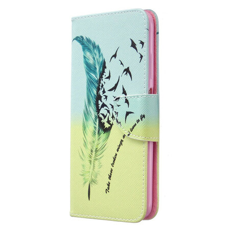 Capa Huawei P40 Lite Learn To Fly