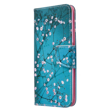 Capa Huawei P40 Lite Flower Tree