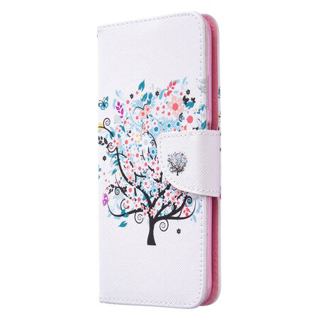 Capa Huawei P40 Lite Flowered Tree