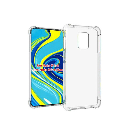 Xiaomi Redmi Note 9S / Redmi Note 9 Pro Clear Reinforced Case