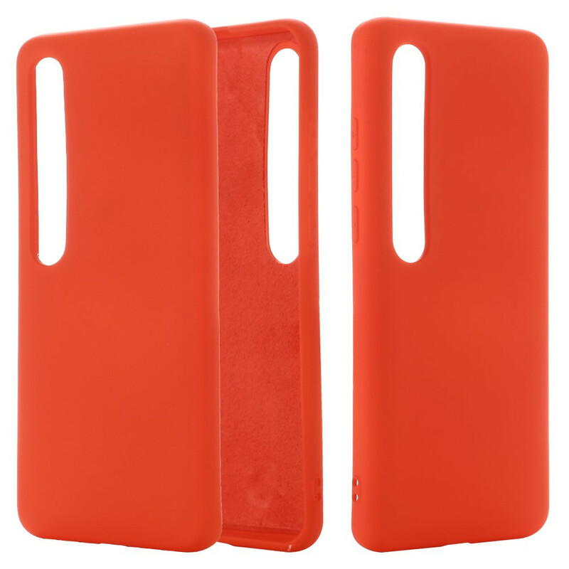 Xiaomi Mi 10 / 10 Pro Capa de Silicone Líquido