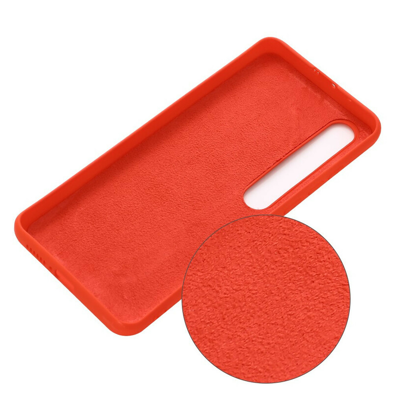 Xiaomi Mi 10 / 10 Pro Capa de Silicone Líquido