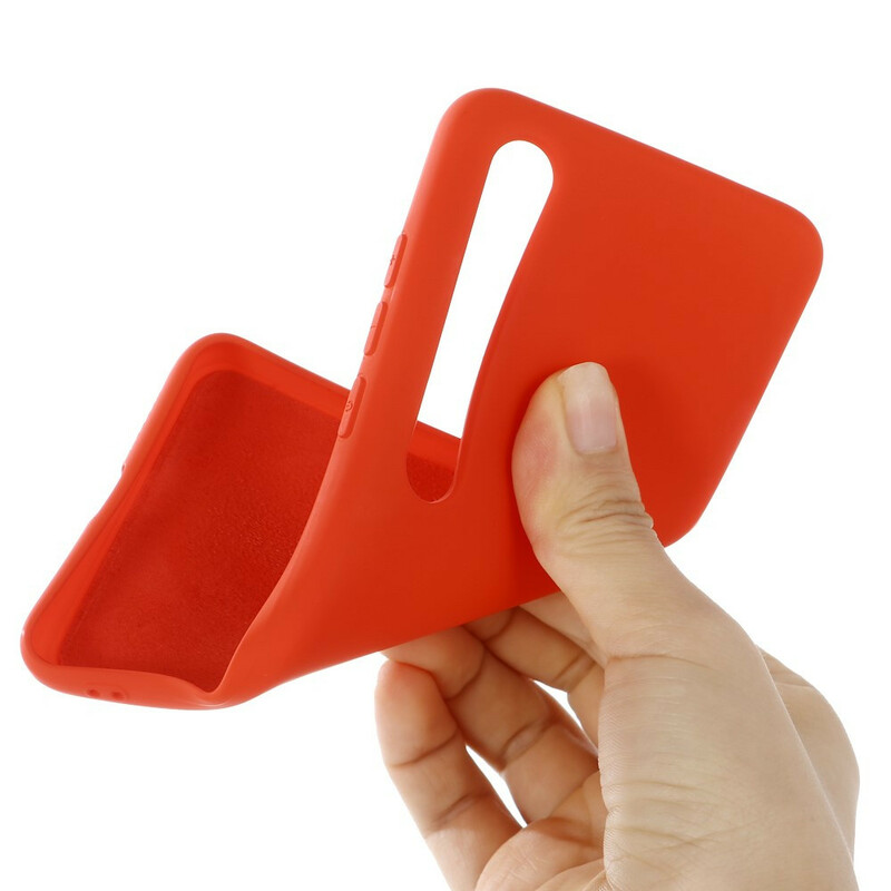 Xiaomi Mi 10 / 10 Pro Capa de Silicone Líquido