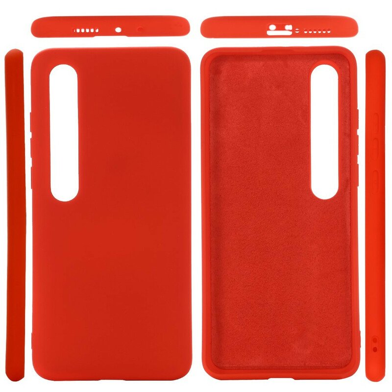 Xiaomi Mi 10 / 10 Pro Capa de Silicone Líquido