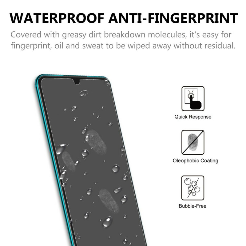 Protecção de vidro temperado para Xiaomi Mi Nota 10 / 10 Pro