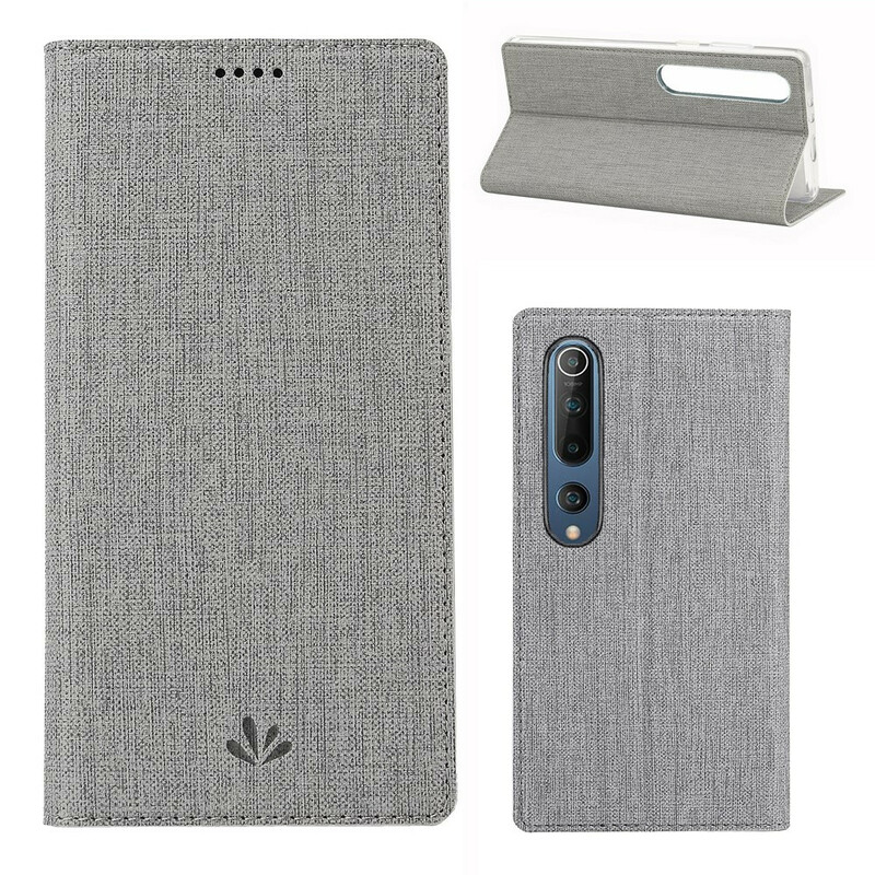 Tampa Flip Xiaomi Mi 10 / 10 Pro Textured VILI DMX Tampa Flip Xiaomi Mi 10 / 10 Pro Textured VILI DMX