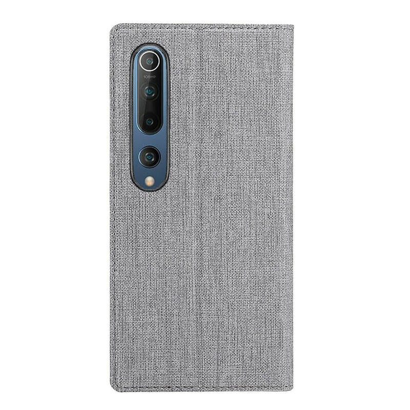 Tampa Flip Xiaomi Mi 10 / 10 Pro Textured VILI DMX Tampa Flip Xiaomi Mi 10 / 10 Pro Textured VILI DMX