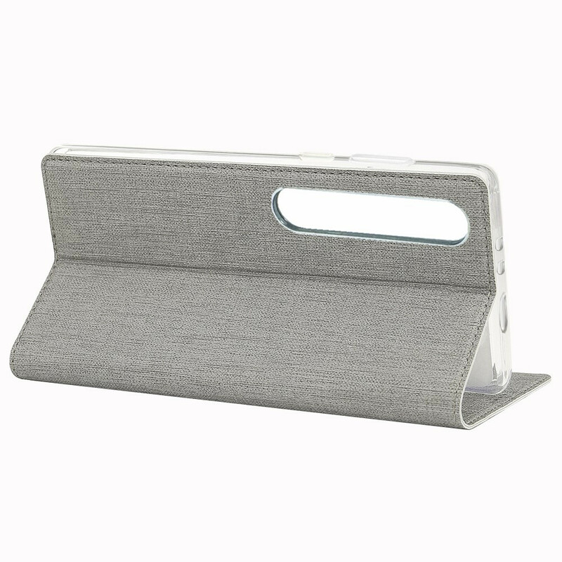 Tampa Flip Xiaomi Mi 10 / 10 Pro Textured VILI DMX Tampa Flip Xiaomi Mi 10 / 10 Pro Textured VILI DMX