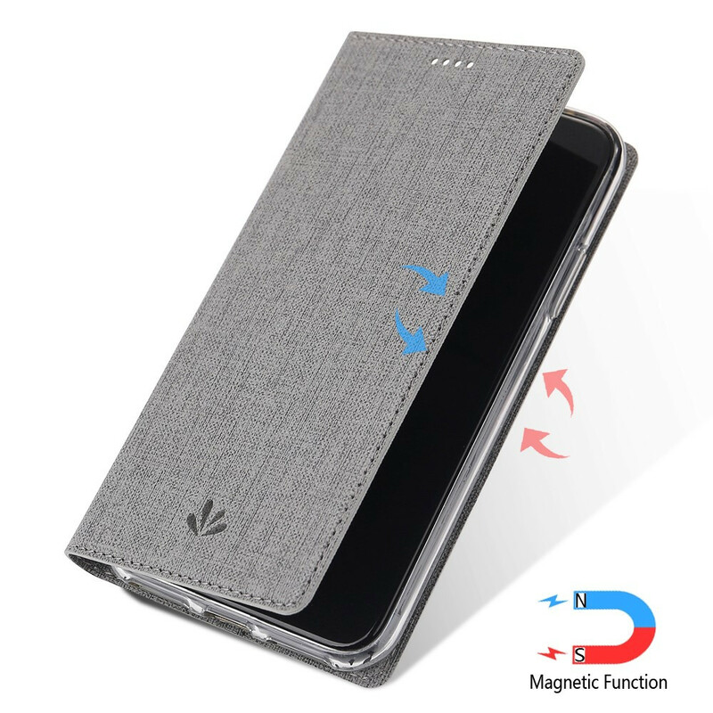 Tampa Flip Xiaomi Mi 10 / 10 Pro Textured VILI DMX Tampa Flip Xiaomi Mi 10 / 10 Pro Textured VILI DMX