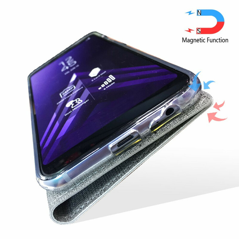 Tampa Flip Xiaomi Mi 10 / 10 Pro Textured VILI DMX Tampa Flip Xiaomi Mi 10 / 10 Pro Textured VILI DMX