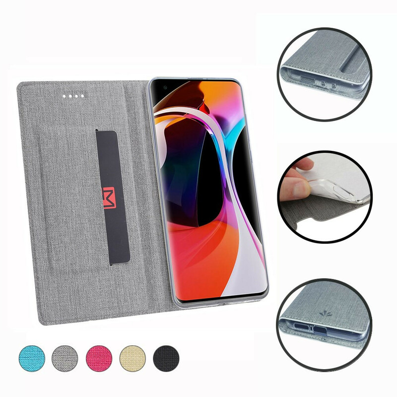 Tampa Flip Xiaomi Mi 10 / 10 Pro Textured VILI DMX Tampa Flip Xiaomi Mi 10 / 10 Pro Textured VILI DMX