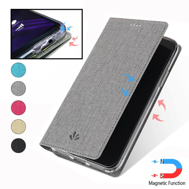 Tampa Flip Xiaomi Mi 10 / 10 Pro Textured VILI DMX Tampa Flip Xiaomi Mi 10 / 10 Pro Textured VILI DMX