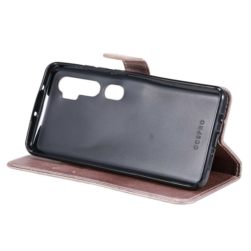 Xiaomi Mi Nota 10 / Nota 10 Capa de Couro Pro