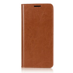 Capa Flip Xiaomi Mi Nota 10 / Nota 10 Pro Genuine Leather