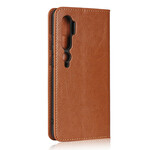 Capa Flip Xiaomi Mi Nota 10 / Nota 10 Pro Genuine Leather