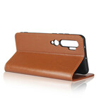 Capa Flip Xiaomi Mi Nota 10 / Nota 10 Pro Genuine Leather