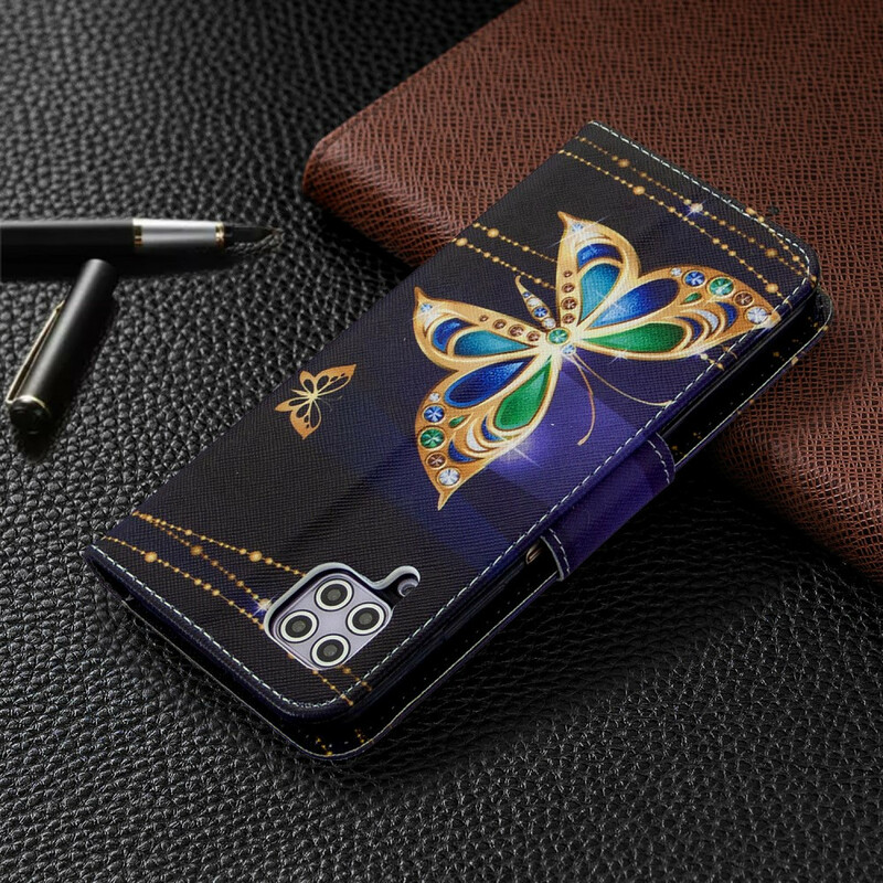 Capa Huawei P40 Lite Butterflies