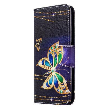 Capa Huawei P40 Lite Butterflies