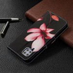 Huawei P40 Lite Case Pink Flower