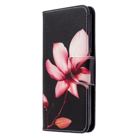 Huawei P40 Lite Case Pink Flower