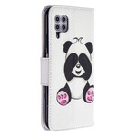 Capa divertida Huawei P40 Lite Panda