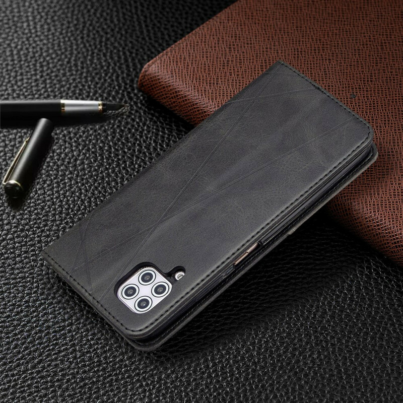 Capa Flip Huawei P40 Lite Estilo Artista