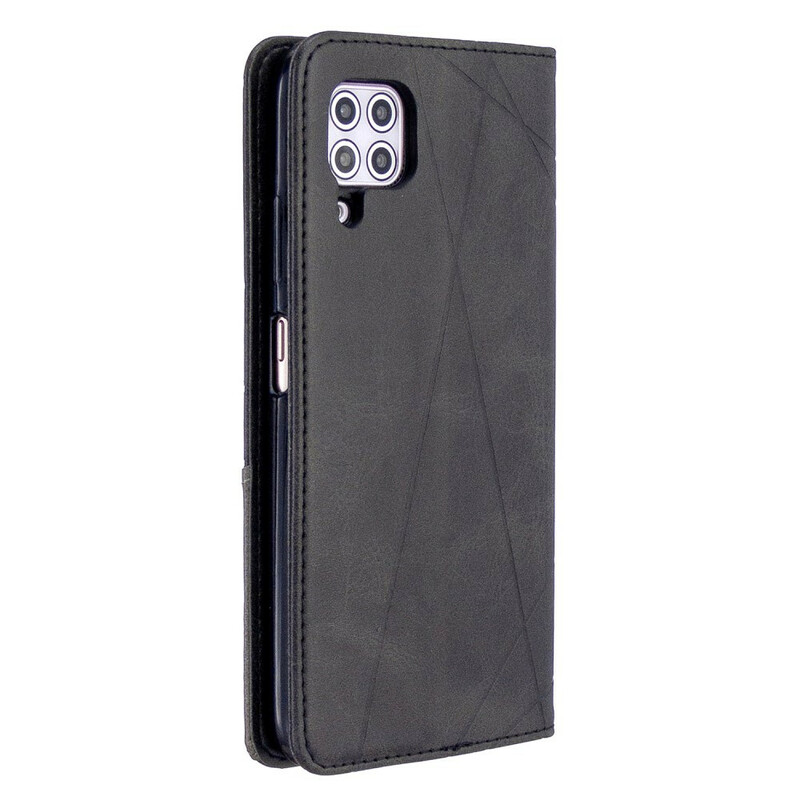 Capa Flip Huawei P40 Lite Estilo Artista