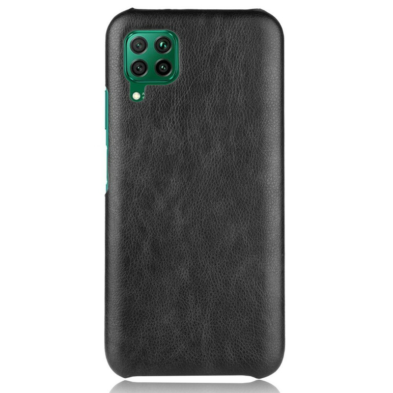 Huawei P40 Lite Cover Leather Effect Litchi Performance