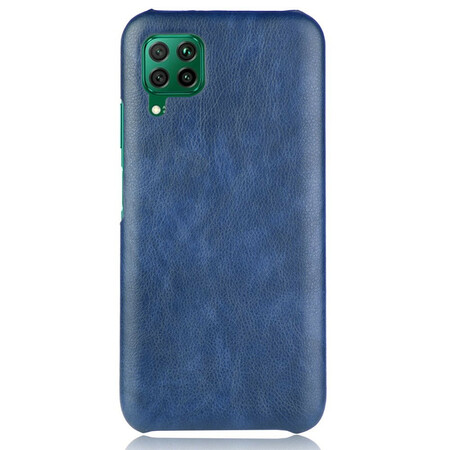 Huawei P40 Lite Cover Leather Effect Litchi Performance