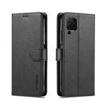 Huawei P40 Lite Case LC.IMEEKE Efeito Couro