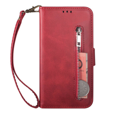 Huawei P40 Lite Case Wallet com alça