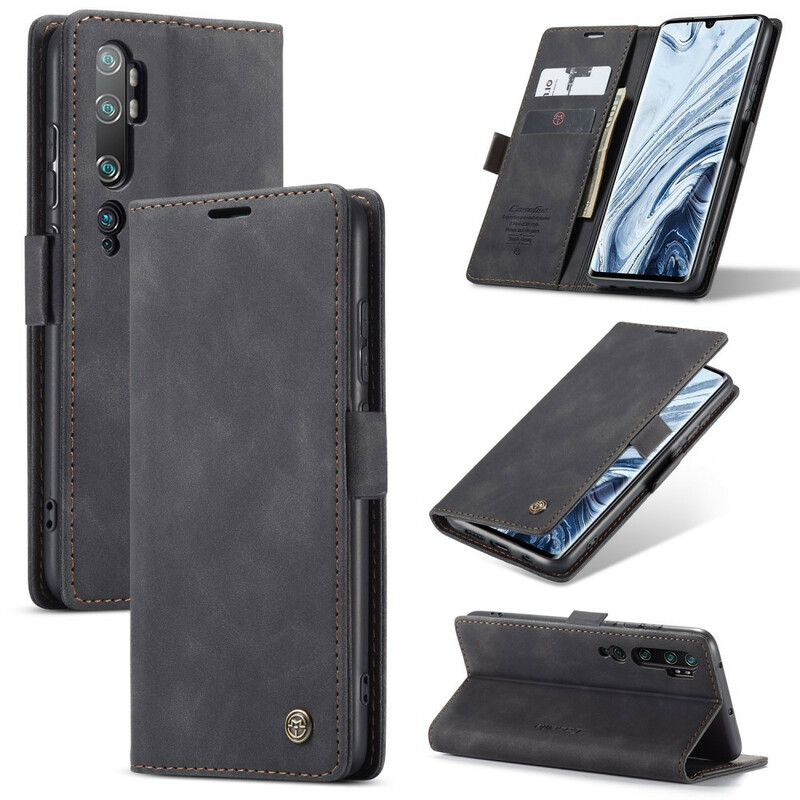 Capa Flip Xiaomi Mi Nota 10 / Nota 10 Pro CASEME Leatherette