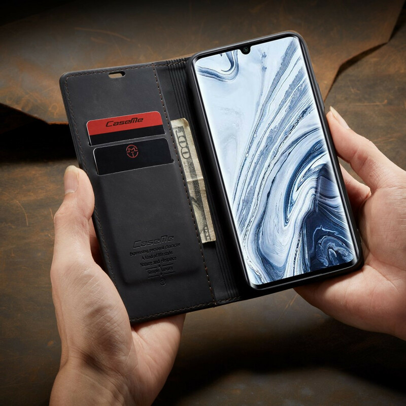 Capa Flip Xiaomi Mi Nota 10 / Nota 10 Pro CASEME Leatherette