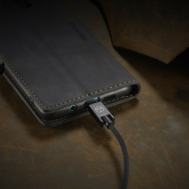 Capa Flip Xiaomi Mi Nota 10 / Nota 10 Pro CASEME Leatherette