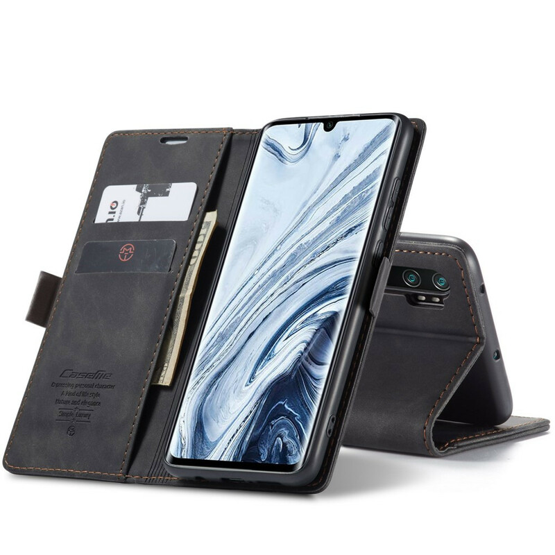 Capa Flip Xiaomi Mi Nota 10 / Nota 10 Pro CASEME Leatherette