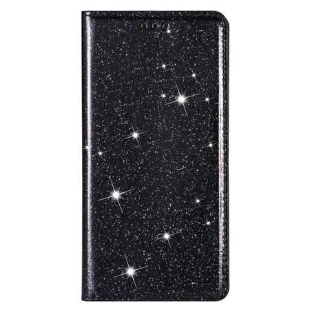 Tampa Flip Cover Huawei P40 Lite Style Glitter