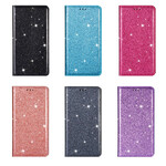 Tampa Flip Cover Huawei P40 Lite Style Glitter