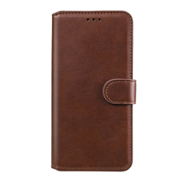 Case Huawei P40 Lite E / Y7p Classic Leather Effect