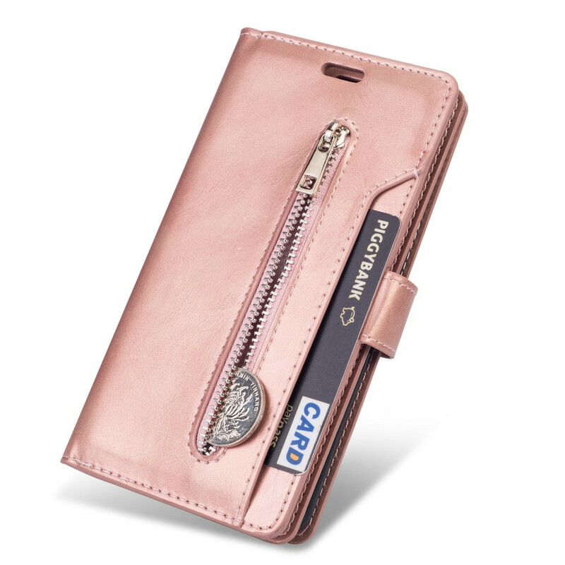 Huawei P40 Lite Case Wallet com alça