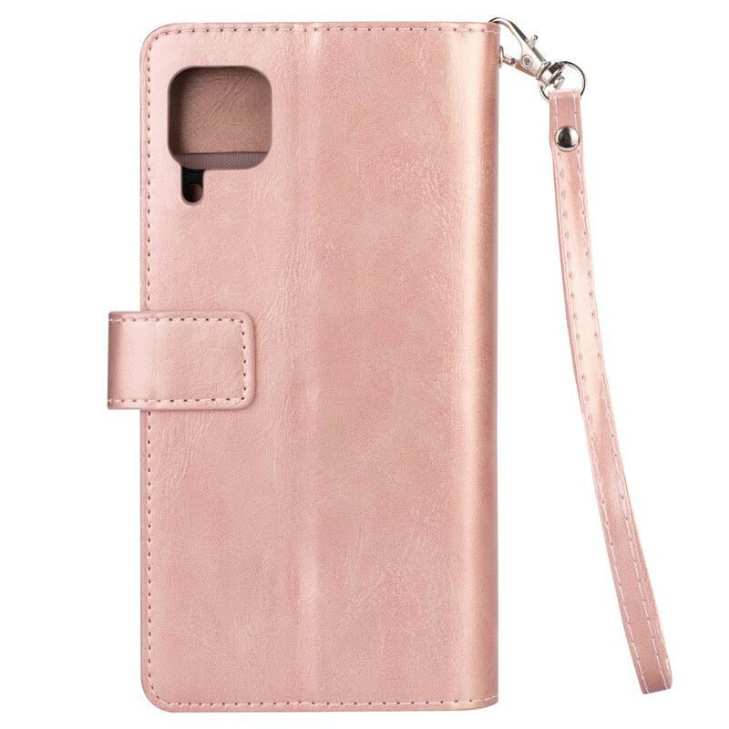 Huawei P40 Lite Case Wallet com alça