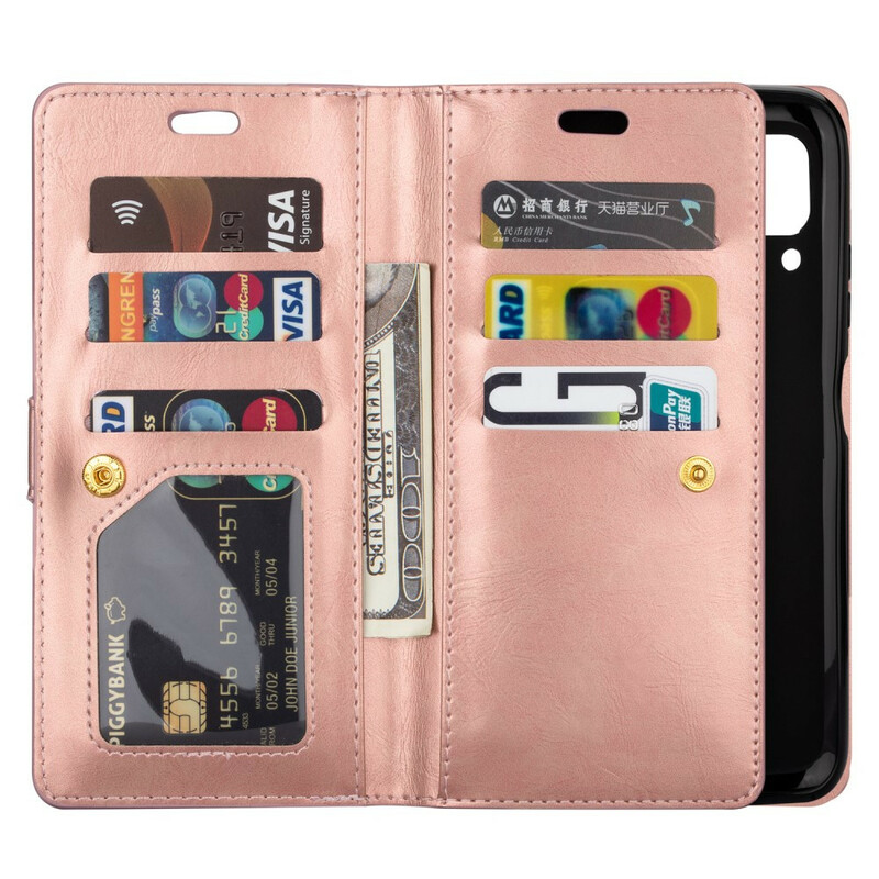 Huawei P40 Lite Case Wallet com alça