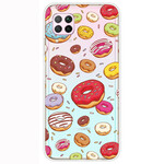 Capa Huawei P40 Lite Love Donuts