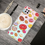 Capa Huawei P40 Lite Love Donuts