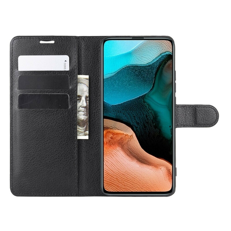 Capa Clássico Xiaomi Poco F2 Pro Leatherette