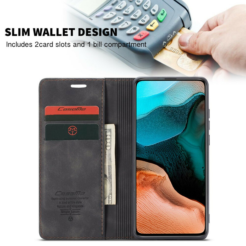 Tampa Flip Cover Xiaomi Poco F2 Pro Leatherette