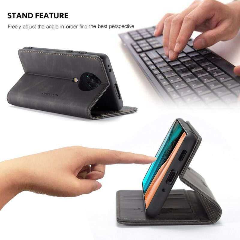 Tampa Flip Cover Xiaomi Poco F2 Pro Leatherette