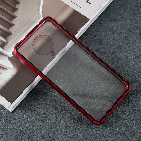 Xiaomi Poco F2 Pro Frente e Traseira Vidro Temperado e Capa de Metal