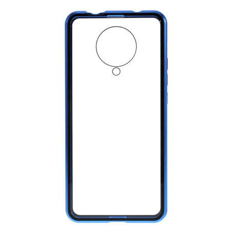 Xiaomi Poco F2 Pro Frente e Traseira Vidro Temperado e Capa de Metal