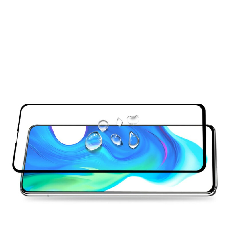 Xiaomi Poco F2 Pro MOCOLO pelÃ­cula pelÃ­cula protectoraa de ecrã de vidro temperado
