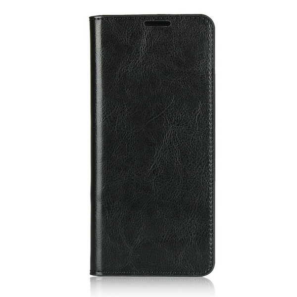 Capa Flip Cover Sony Xperia 10 II Couro Genuíno